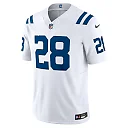 Zennovawear Men's Indianapolis Colts Jonathan Taylor White Vapor F.U.S.E. Limited Jersey