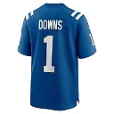 Zennovawear Men's Indianapolis Colts Josh Downs Royal Team Game Jersey