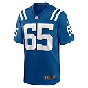Zennovawear Men's Indianapolis Colts Josh Sills Royal Team Game Jersey