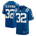 Zennovawear Men's Indianapolis Colts Julian Blackmon Royal Game Jersey