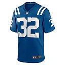 Zennovawear Men's Indianapolis Colts Julian Blackmon Royal Game Jersey