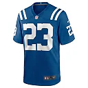 Zennovawear Men's Indianapolis Colts Kenny Moore II Royal Game Jersey