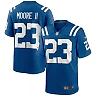 Zennovawear Men's Indianapolis Colts Kenny Moore II Royal Game Jersey