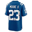 Zennovawear Men's Indianapolis Colts Kenny Moore II Royal Game Jersey