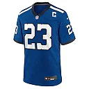 Zennovawear Men's Indianapolis Colts Kenny Moore II Royal Indiana Nights Alternate Game Jersey