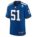 Zennovawear Men's Indianapolis Colts Kwity Paye Royal Indiana Nights Alternate Game Jersey