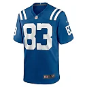 Zennovawear Men's Indianapolis Colts Kylen Granson Royal Game Jersey