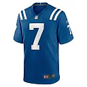 Zennovawear Men's Indianapolis Colts Matt Gay Royal Team Game Jersey