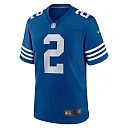 Zennovawear Men's Indianapolis Colts Matt Ryan Royal Alternate Game Jersey
