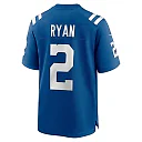 Zennovawear Men's Indianapolis Colts Matt Ryan Royal Game Jersey