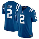 Zennovawear Men's Indianapolis Colts Matt Ryan Royal Vapor F.U.S.E. Limited Jersey