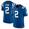 Zennovawear Men's Indianapolis Colts Matt Ryan Royal Vapor F.U.S.E. Limited Jersey