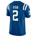 Zennovawear Men's Indianapolis Colts Matt Ryan Royal Vapor F.U.S.E. Limited Jersey