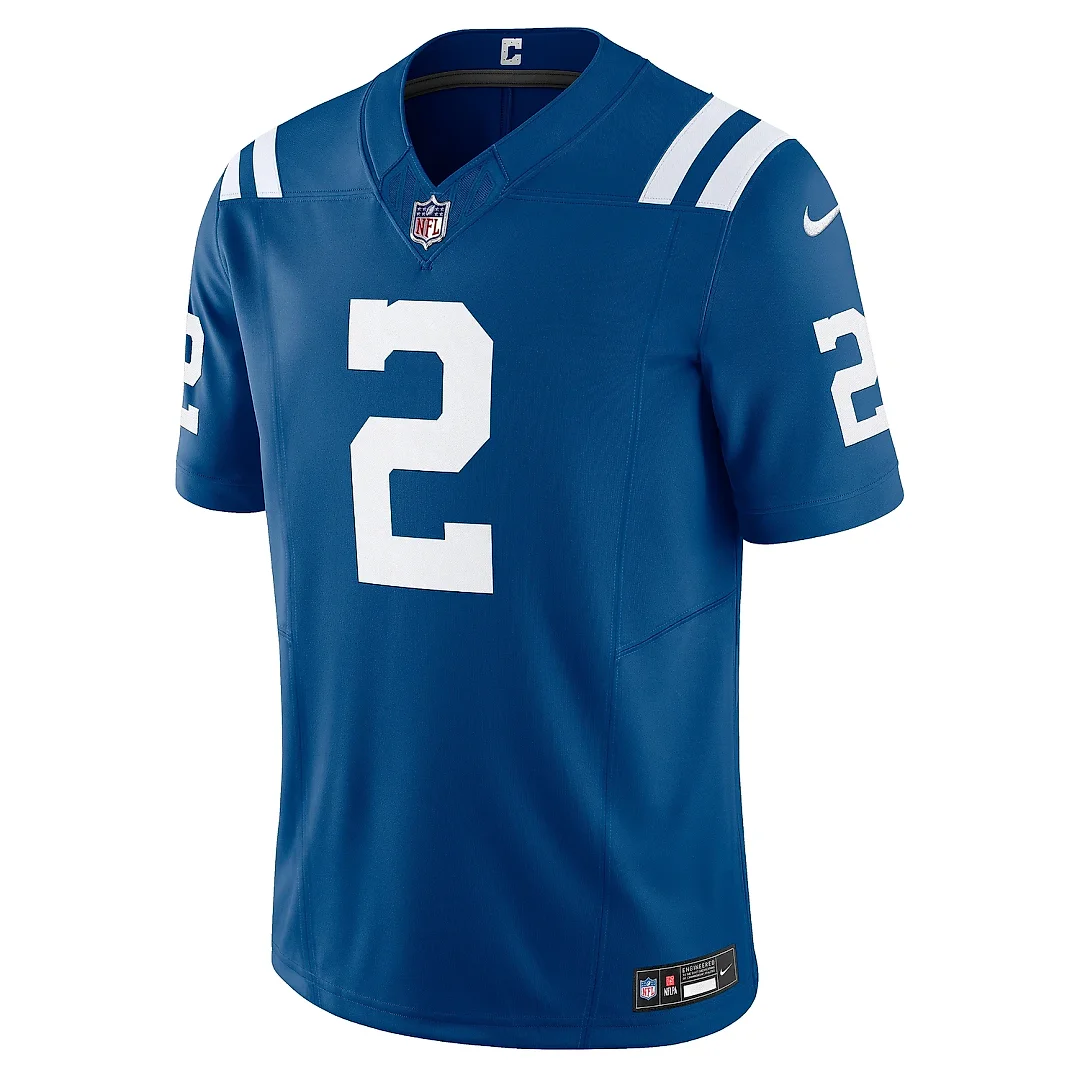 Zennovawear Men's Indianapolis Colts Matt Ryan Royal Vapor F.U.S.E. Limited Jersey