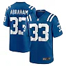 Zennovawear Men's Indianapolis Colts Micah Abraham Royal Game Jersey