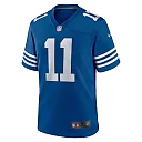 Zennovawear Men's Indianapolis Colts Michael Pittman Jr. Royal Alternate Game Jersey