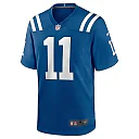 Zennovawear Men's Indianapolis Colts Michael Pittman Jr. Royal Game Player Jersey