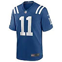 Zennovawear Men's Indianapolis Colts Michael Pittman Jr. Royal Player Game Jersey