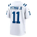 Zennovawear Men's Indianapolis Colts Michael Pittman Jr. White Game Jersey