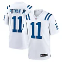Zennovawear Men's Indianapolis Colts Michael Pittman Jr. White Game Jersey