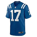 Zennovawear Men's Indianapolis Colts Mike Strachan Royal Game Jersey