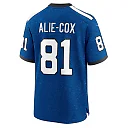 Zennovawear Men's Indianapolis Colts Mo Alie Cox Royal Indiana Nights Alternate Game Jersey