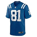 Zennovawear Men's Indianapolis Colts Mo Alie-Cox Royal Team Game Jersey