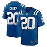 Zennovawear Men's Indianapolis Colts Nick Cross Royal Player Game Jersey