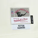Zennovawear Men's Indianapolis Colts Peyton Manning Mitchell & Ness Cream Chainstitch Legacy Jersey