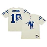 Zennovawear Men's Indianapolis Colts Peyton Manning Mitchell & Ness Cream Chainstitch Legacy Jersey