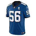 Zennovawear Men's Indianapolis Colts Quenton Nelson Blue Vapor F.U.S.E. Limited Jersey