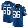 Zennovawear Men's Indianapolis Colts Quenton Nelson Blue Vapor F.U.S.E. Limited Jersey