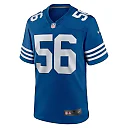 Zennovawear Men's Indianapolis Colts Quenton Nelson Royal Alternate Game Jersey