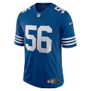 Zennovawear Men's Indianapolis Colts Quenton Nelson Royal Alternate Vapor Limited Jersey
