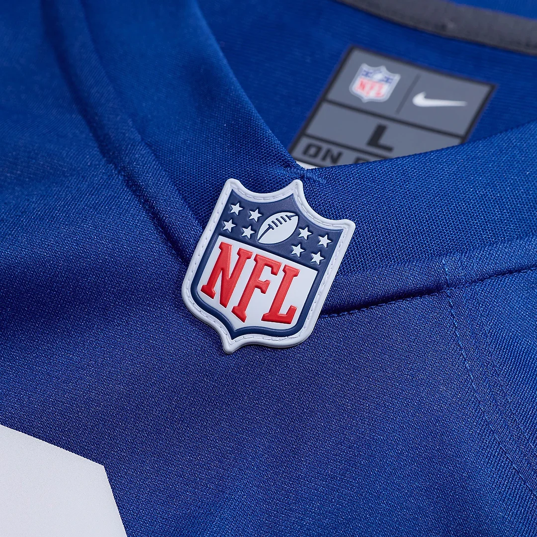 Zennovawear Men's Indianapolis Colts Quenton Nelson Royal Alternate Game Jersey