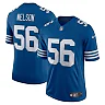 Zennovawear Men's Indianapolis Colts Quenton Nelson Royal Alternate Vapor Limited Jersey