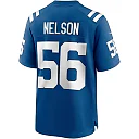 Zennovawear Men's Indianapolis Colts Quenton Nelson Royal Game Player Jersey