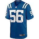 Zennovawear Men's Indianapolis Colts Quenton Nelson Royal Game Player Jersey