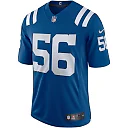 Zennovawear Men's Indianapolis Colts Quenton Nelson Royal Vapor Limited Jersey