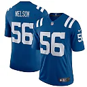 Zennovawear Men's Indianapolis Colts Quenton Nelson Royal Vapor Limited Jersey
