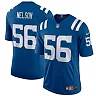 Zennovawear Men's Indianapolis Colts Quenton Nelson Royal Vapor Limited Jersey