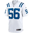 Zennovawear Men's Indianapolis Colts Quenton Nelson White Game Player Jersey