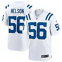 Zennovawear Men's Indianapolis Colts Quenton Nelson White Game Player Jersey