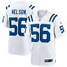 Zennovawear Men's Indianapolis Colts Quenton Nelson White Game Player Jersey