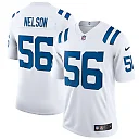Zennovawear Men's Indianapolis Colts Quenton Nelson White Vapor Limited Jersey