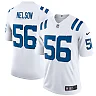 Zennovawear Men's Indianapolis Colts Quenton Nelson White Vapor Limited Jersey