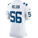 Zennovawear Men's Indianapolis Colts Quenton Nelson White Vapor Limited Jersey