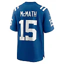 Zennovawear Men's Indianapolis Colts Racey McMath Royal Team Game Jersey