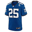 Zennovawear Men's Indianapolis Colts Rodney Thomas II Royal Indiana Nights Alternate Game Jersey