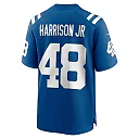 Zennovawear Men's Indianapolis Colts Ronnie Harrison Jr. Royal Team Game Jersey